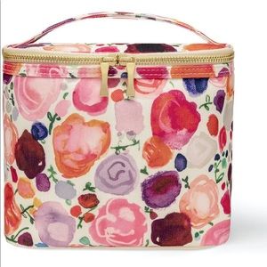 Kate Spade floral insulated lunch tote